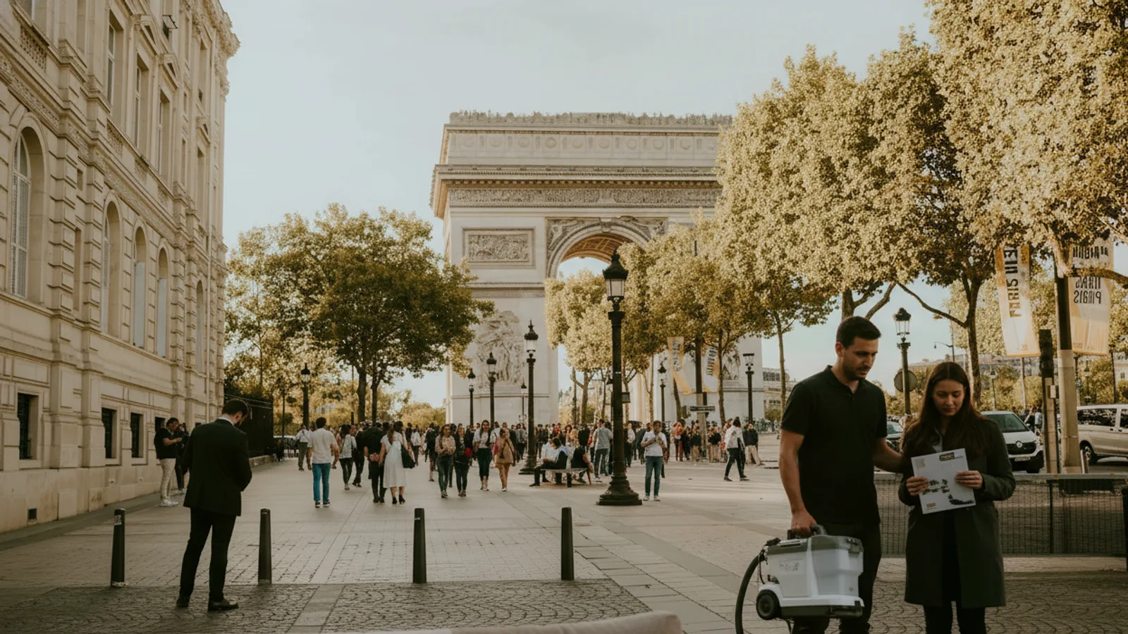Louer une shampouineuse à Paris : le guide complet 2026